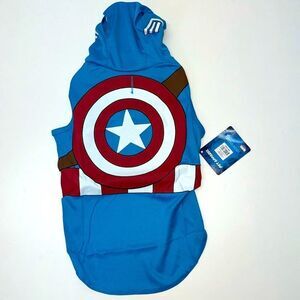 🔥 Marvel pet apparel costume Sz M  New